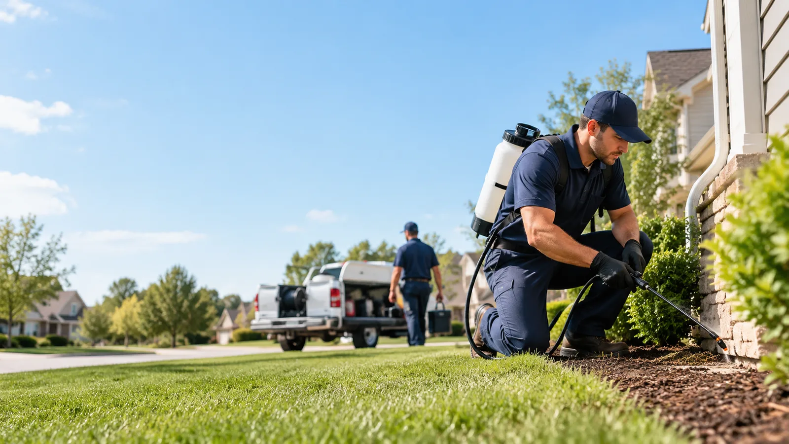 Pest Control in Danforth, IL near me